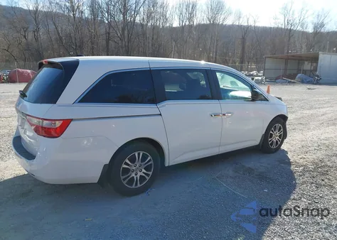 2011 Honda Odyssey Ex-L из США, поврежденный, VIN 5FNRL5H69BB041509
